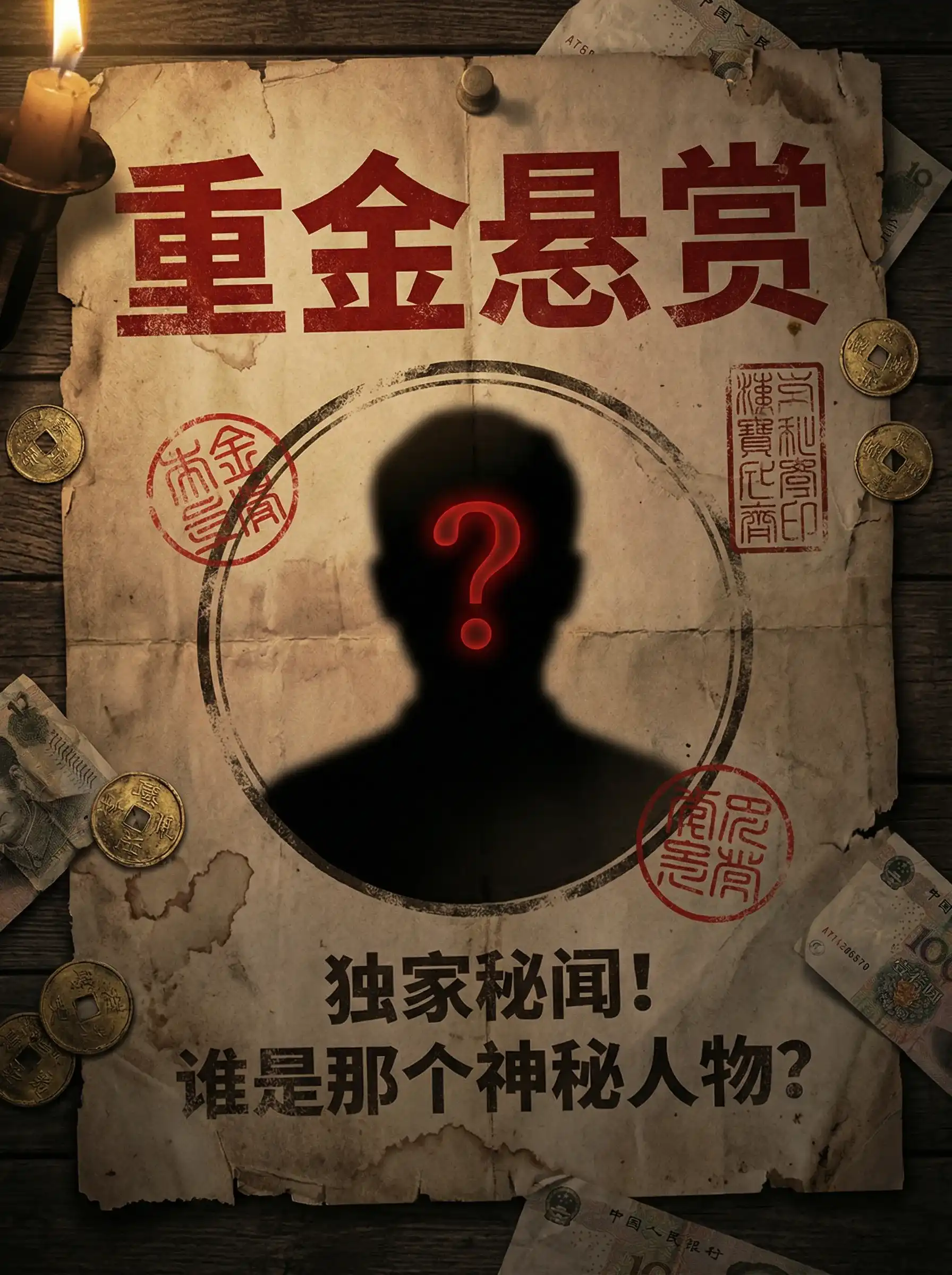 lancerevo - 重金悬赏线索征集令